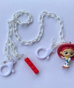 Cadena Gafas Jessie Lego