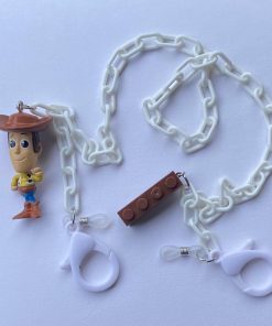 Cadena Gafas Wody Lego