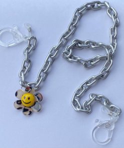 Cadena Gafas Margarita Silver