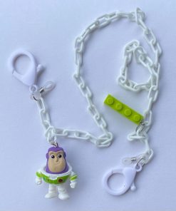 Cadena Gafas Buzz Lego