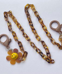 Cadena Gafas Margarita Dark