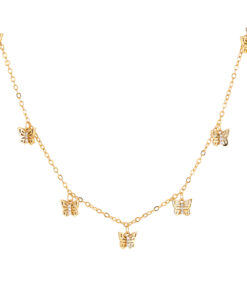 Collar Rain of Butterflies